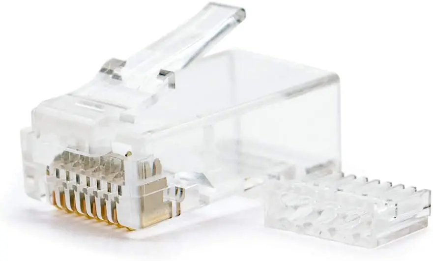 Nanocable Conector para Cable de Red RJ45 Cat.6 UTP 8 Hilos 10uds.