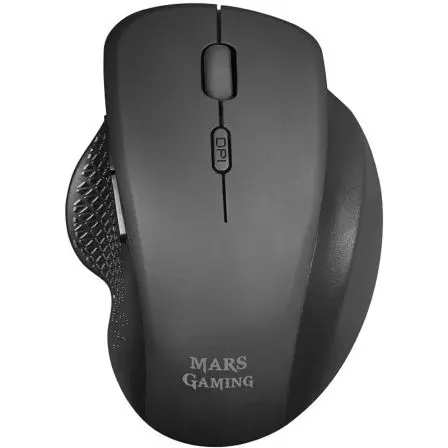Mars Gaming MMWERGO Raton Inalambrico USB 3200dpi - Dise�o Ergonomico - Switches Mecanicos Kailh - U