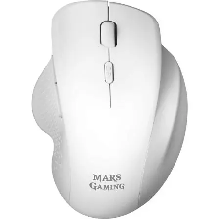 Mars Gaming MMWERGO Raton Inalambrico USB 3200dpi - Dise�o Ergonomico - Switches Mecanicos Kailh - U