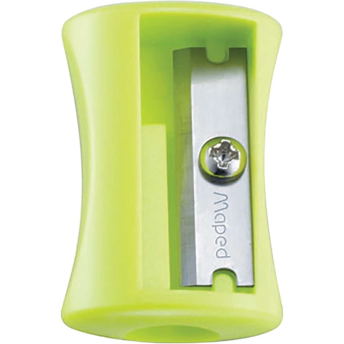 Maped Vivo Sacapuntas con Cuchilla de Acero Afilada y Resistente - 1 Agujero - Colores Surtidos - Bo