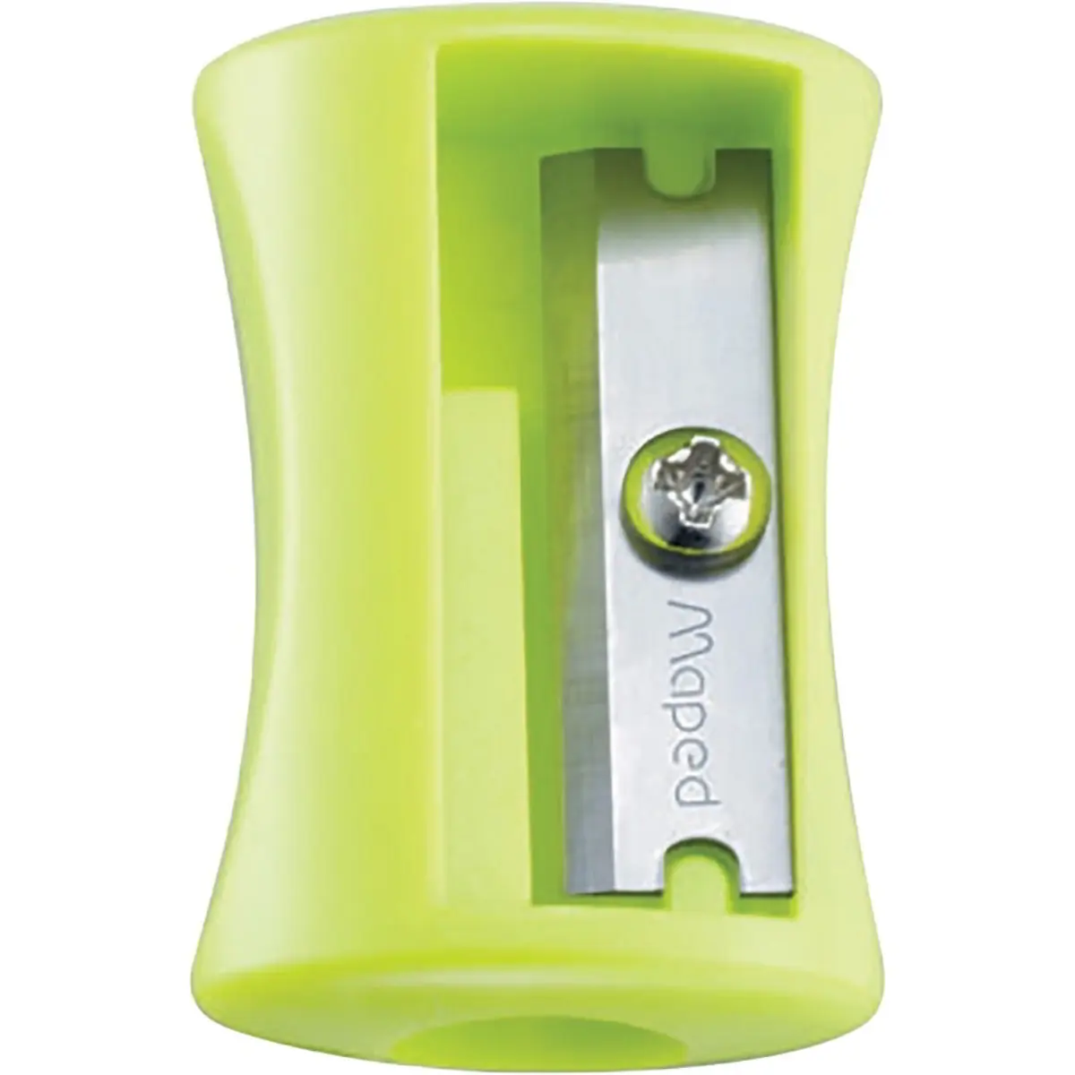 Maped Vivo Sacapuntas con Cuchilla de Acero Afilada y Resistente - 1 Agujero - Colores Surtidos - Bo