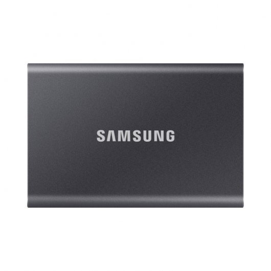 Samsung T7 Disco Duro Externo SSD 1TB PCIe NVMe USB 3.2 - Color Gris