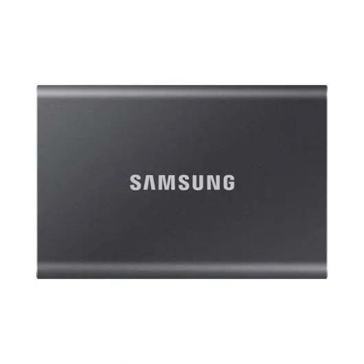 Samsung T7 Disco Duro Externo SSD 1TB PCIe NVMe USB 3.2 - Color Gris