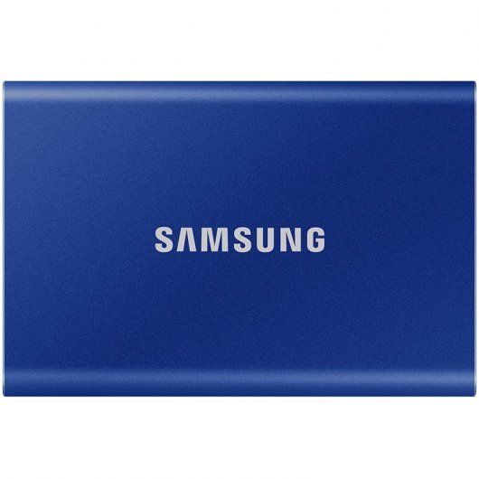 Samsung T7 Disco Duro Externo SSD 2TB PCIe NVMe USB 3.2 - Color Azul