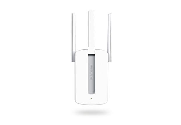 Mercusys Repetidor Amplificador Extensor de Red WiFi - Hasta 300Mbps - Tecnologia MIMO - Boton WPS -