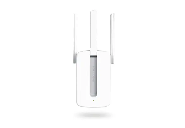 Mercusys Repetidor Amplificador Extensor de Red WiFi - Hasta 300Mbps - Tecnologia MIMO - Boton WPS -