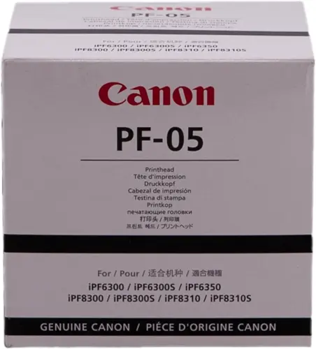 Canon PF05 Cabezal de Impresion Original - 3872B001