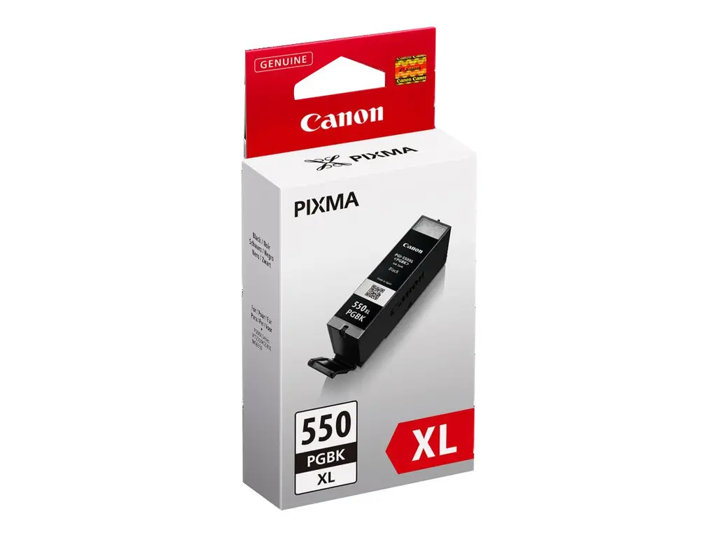 Canon PGI550XL Negro Cartucho de Tinta Pigmentada Original - 6431B001/6431B004/6431B007