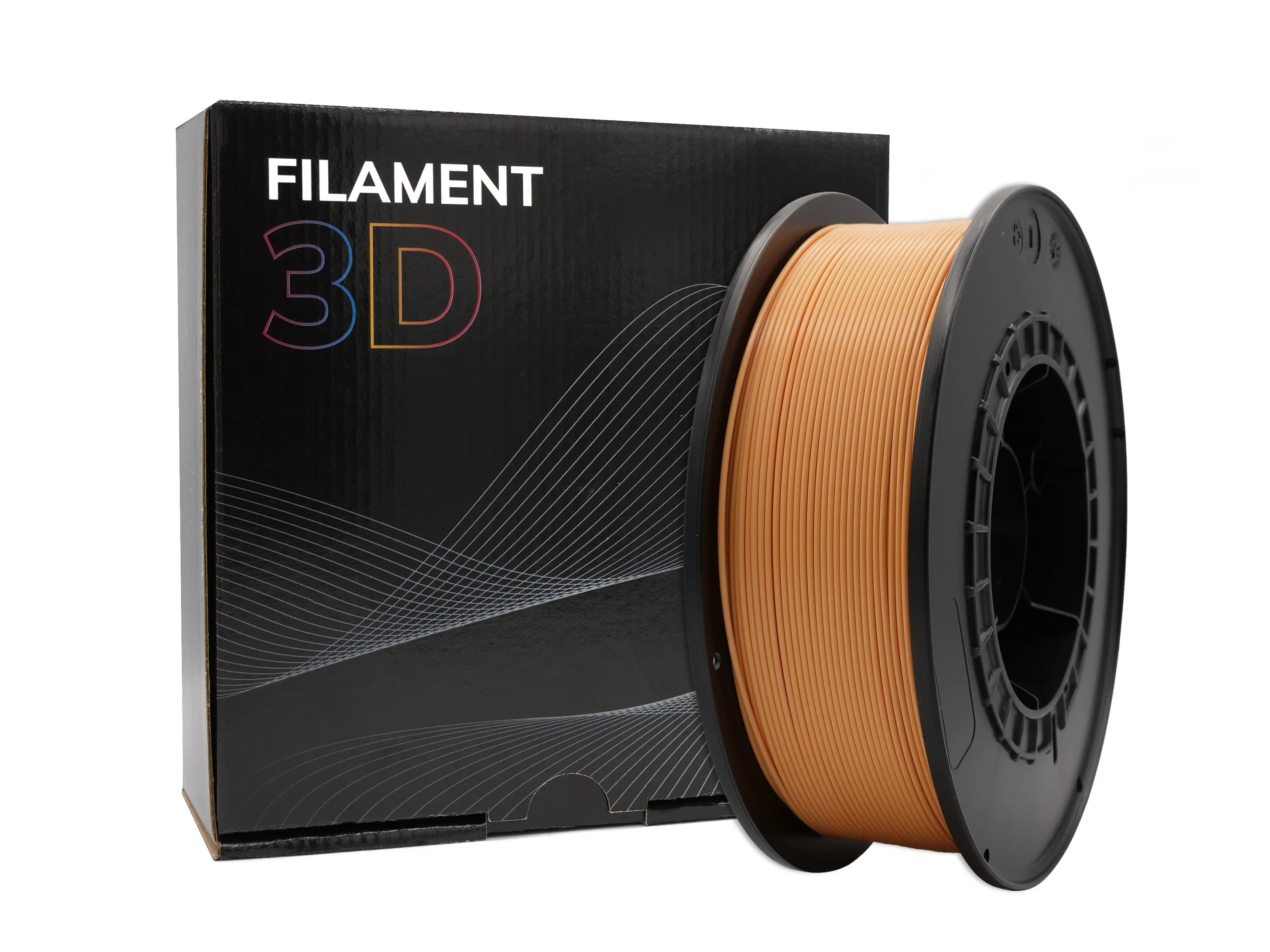 Filamento 3D PLA - Diametro 1.75mm - Bobina 1kg - Color Cuero