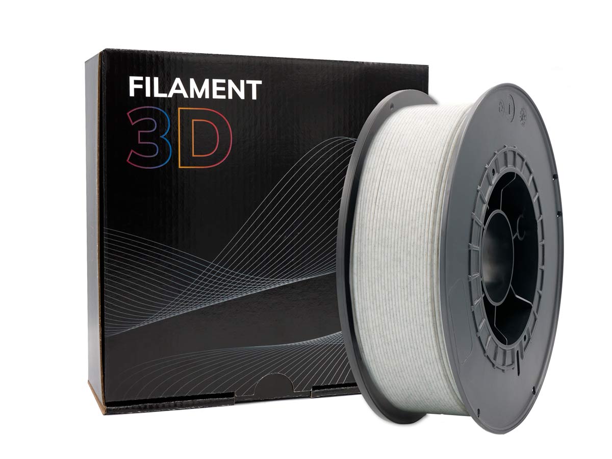 Filamento 3D PLA - Diametro 1.75mm - Bobina 1kg - Color Marmol
