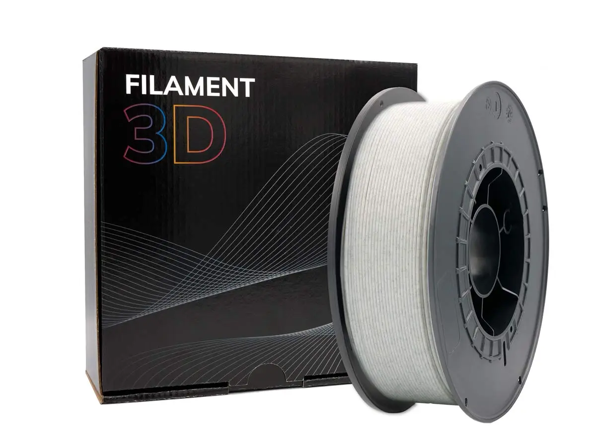 Filamento 3D PLA - Diametro 1.75mm - Bobina 1kg - Color Marmol