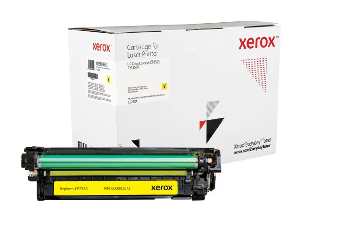 Xerox Everyday Canon 723/732 Amarillo Cartucho de Toner Generico - Reemplaza 2641B002/6261B002
