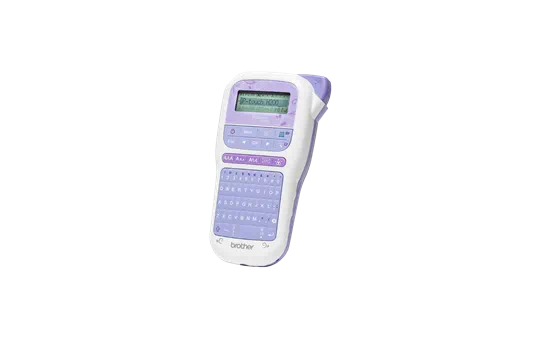 Brother PT-H200 Rotuladora Electronica Portatil - Pantalla LCD - Ancho de Cinta hasta 12mm - Velocid