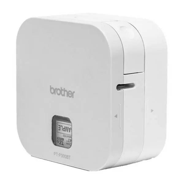 Brother PT-P300BT Cube Rotuladora Electronica Portatil Bluetooth - Resolucion 180ppp - Velocidad 20m