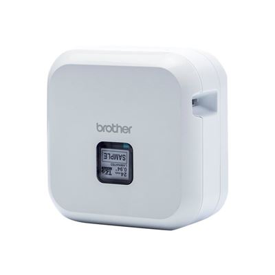 Brother PT-P710BTH Cube Rotuladora Electronica Portatil Bluetooth USB - Resolucion 180ppp - Velocida