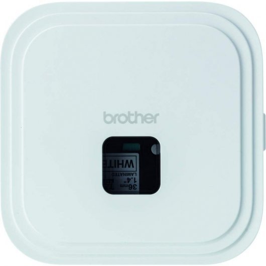 Brother PT-P910BT Cube Rotuladora Electronica Portatil Bluetooth - Ancho Max. 36mm - Bateria Recarga