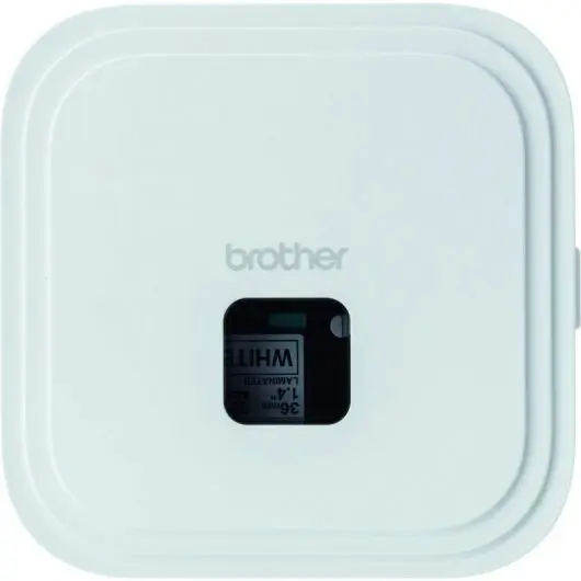 Brother PT-P910BT Cube Rotuladora Electronica Portatil Bluetooth - Ancho Max. 36mm - Bateria Recarga