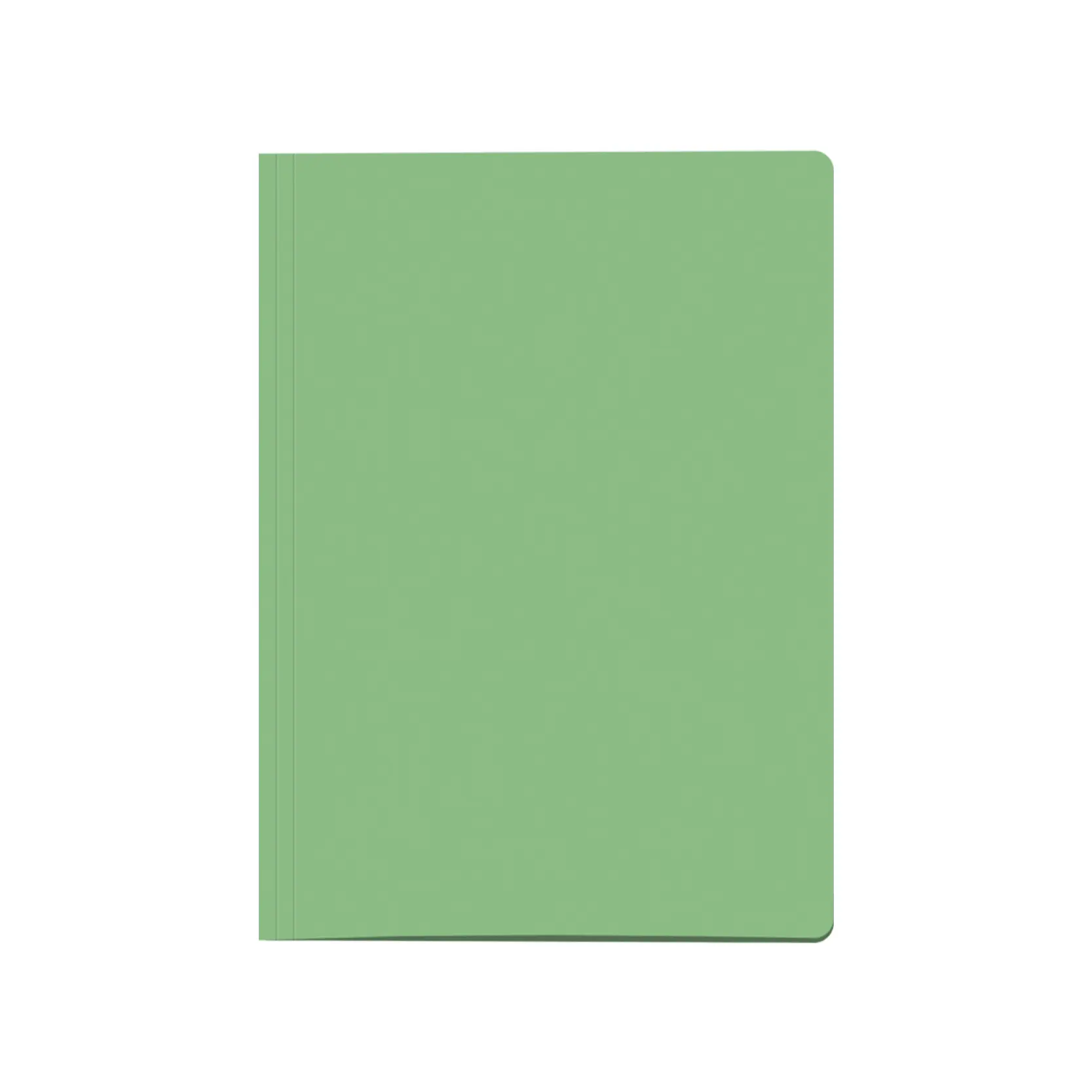 Dohe Pack de 50 Subcarpetas de Cartulina - Tama�o Folio - Ranura para Fastener - Color Verde