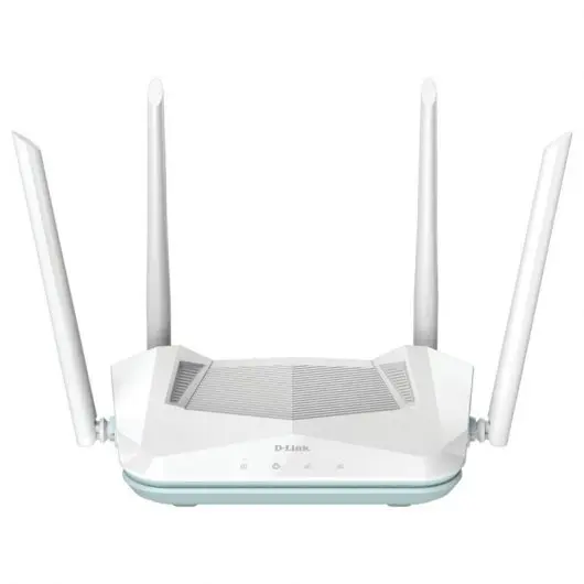 D-Link Eagle Pro AI AX1500 WiFi 6 Smart Router Doble Banda - Hasta 1200Mbps - 3 Puertos RJ45 10/100 