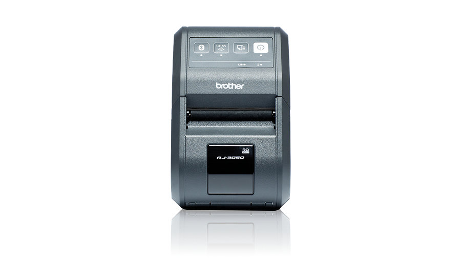 Brother RJ3050 Impresora Termica Portatil de Etiquetas WiFi, Bluetooth y USB - Resolucion 203ppp - V