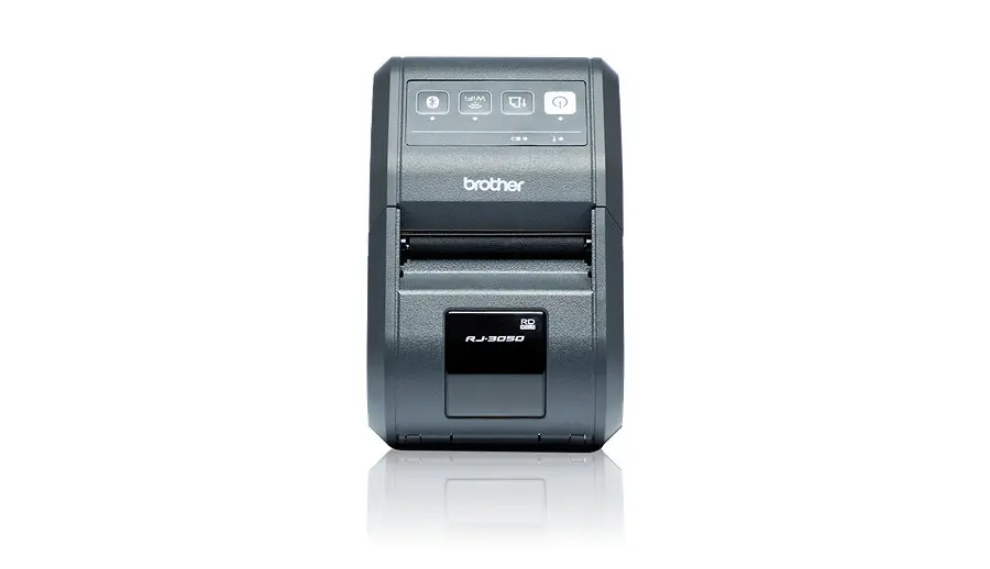 Brother RJ3050 Impresora Termica Portatil de Etiquetas WiFi, Bluetooth y USB - Resolucion 203ppp - V