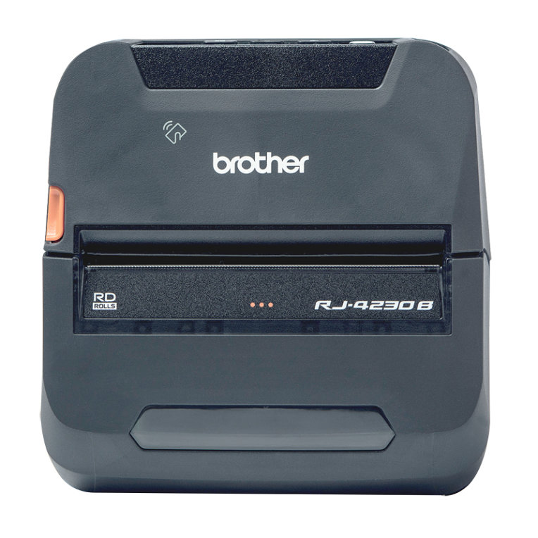 Brother RJ-4230B Impresora Termica Portatil de Etiquetas y Tickets Bluetooth, USB - Resolucion 203pp