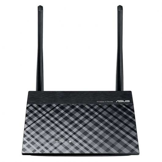 Asus RT-N12E Router Inalambrico WiFi N300 - 2 Antenas Externas - 4 Puerto RJ45 LAN, 1 Puerto RJ45 WA