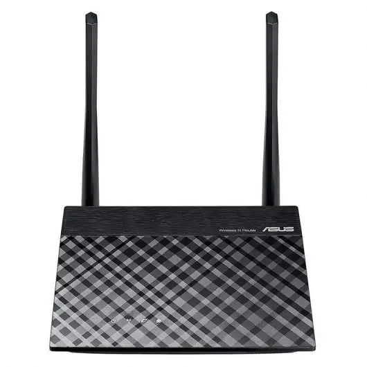 Asus RT-N12E Router Inalambrico WiFi N300 - 2 Antenas Externas - 4 Puerto RJ45 LAN, 1 Puerto RJ45 WA