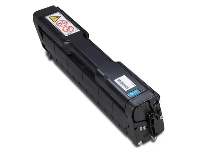 Ricoh Aficio SPC231/SPC232/SPC242/SPC310/ SPC311/SPC312/SPC320/SPC342 Cyan Cartucho de Toner Generic