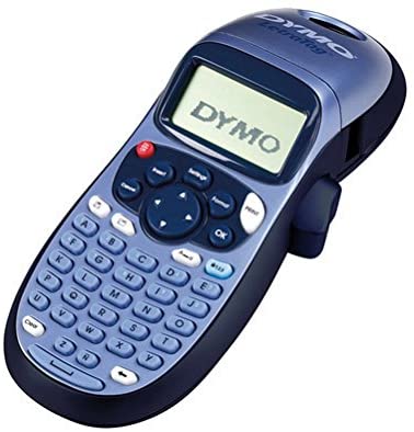 Dymo LetraTag LT100H Impresora de Etiquetas Portatil - Pantalla LCD - Velocidad 6,8 mm/seg - Impresi