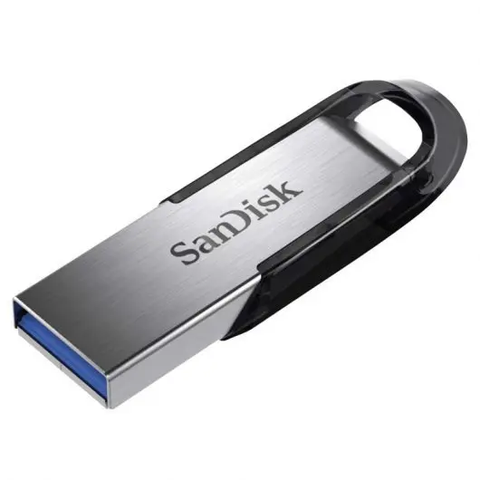 Sandisk Ultra Flair Memoria USB 3.0 256GB - Hasta 150MB/s de Transferencia - Diseo Metalico - Color