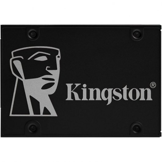 Kingston KC600 Disco Duro Solido SSD 256GB 2.5
