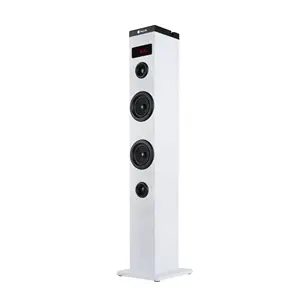NGS Sky Charm Torre de Sonido Bluetooth 50W - Mando a Distancia - Pantalla LED - USB, Radio FM, Aux 