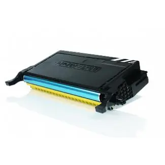 Samsung CLP610/CLP660 Amarillo Cartucho de Toner Generico - Reemplaza CLP-Y660B/CLP-Y660A/ST959A/ST9