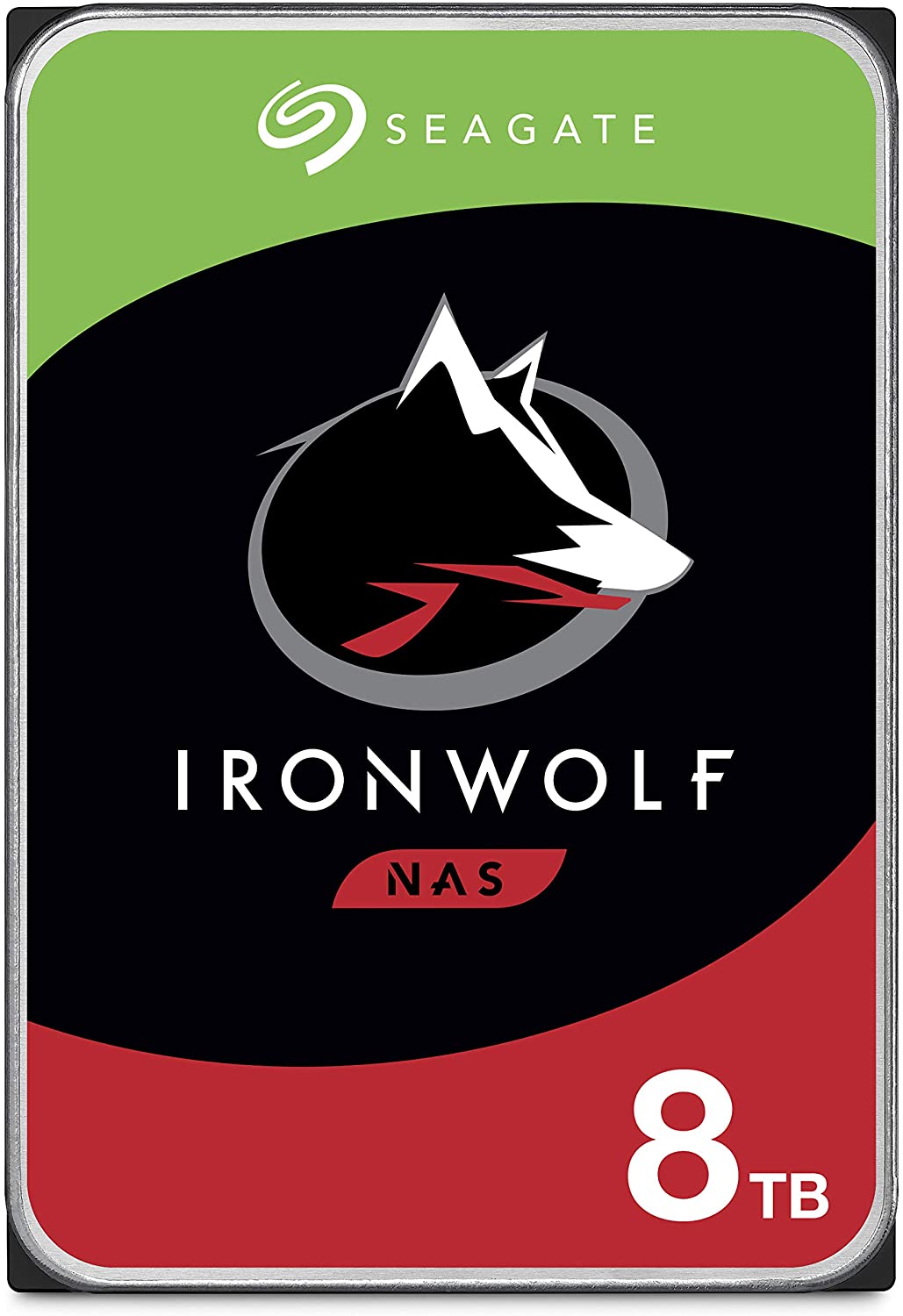 Seagate Ironwolf Disco Duro Interno 3.5