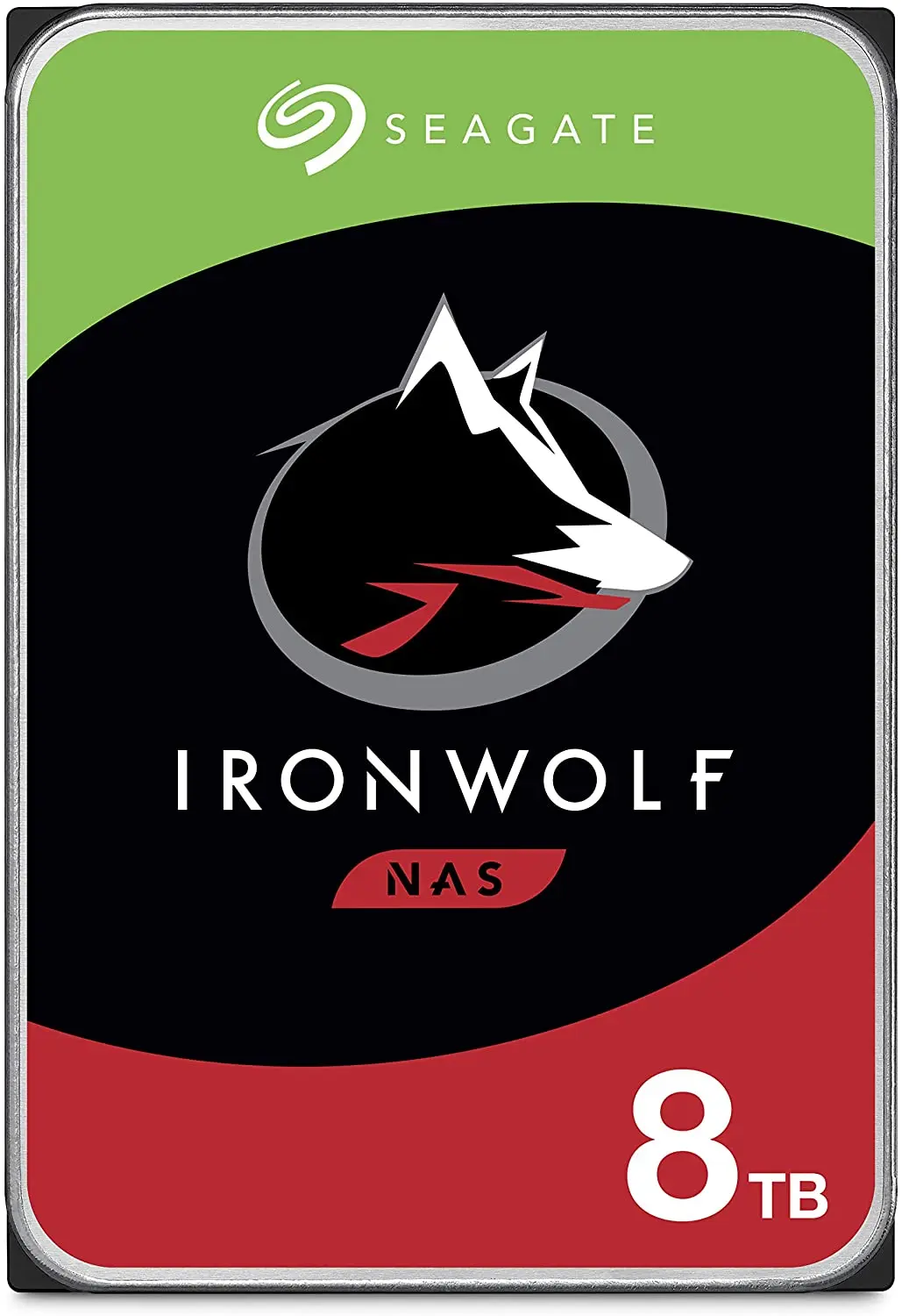 Seagate Ironwolf Disco Duro Interno 3.5