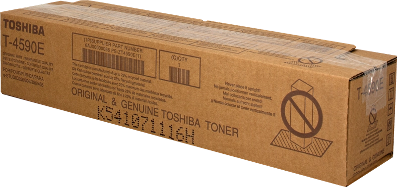 Toshiba T-4590E Negro Cartucho de Toner Original - 6AJ00000256/6AJ00000192/6AJ00000086