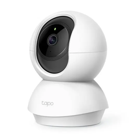 TP-Link Webcam/Camara Vigilancia WiFi Rotatoria 360 1080P Tapo C200 - Vision Nocturna - Detec. Movi