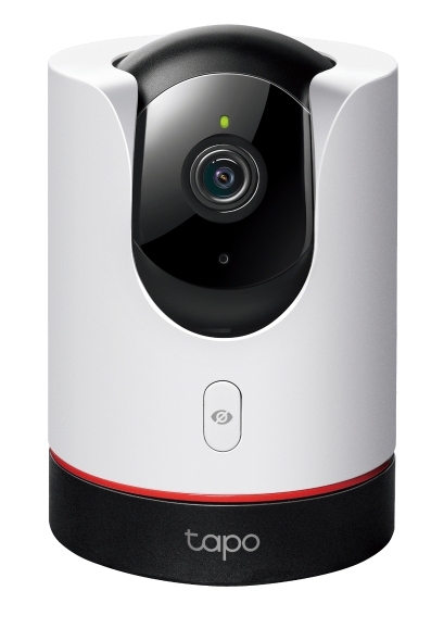TP-Link Tapo C225 Camara de Seguridad WiFi 2K QHD - Vision Nocturna - Deteccion de Movimiento - Visi