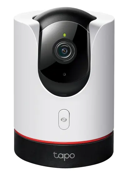 TP-Link Tapo C225 Camara de Seguridad WiFi 2K QHD - Vision Nocturna - Deteccion de Movimiento - Visi