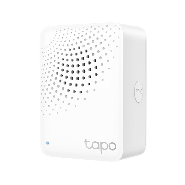 TP-Link Tapo H100 Hub Inteligente - Hasta 64 Dispositivos - Alarma y Timbre Inteligentes - Bajo Cons