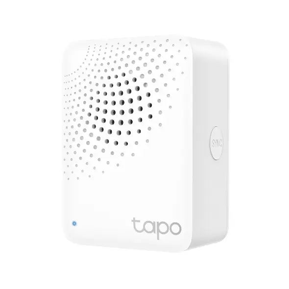 TP-Link Tapo H100 Hub Inteligente - Hasta 64 Dispositivos - Alarma y Timbre Inteligentes - Bajo Cons