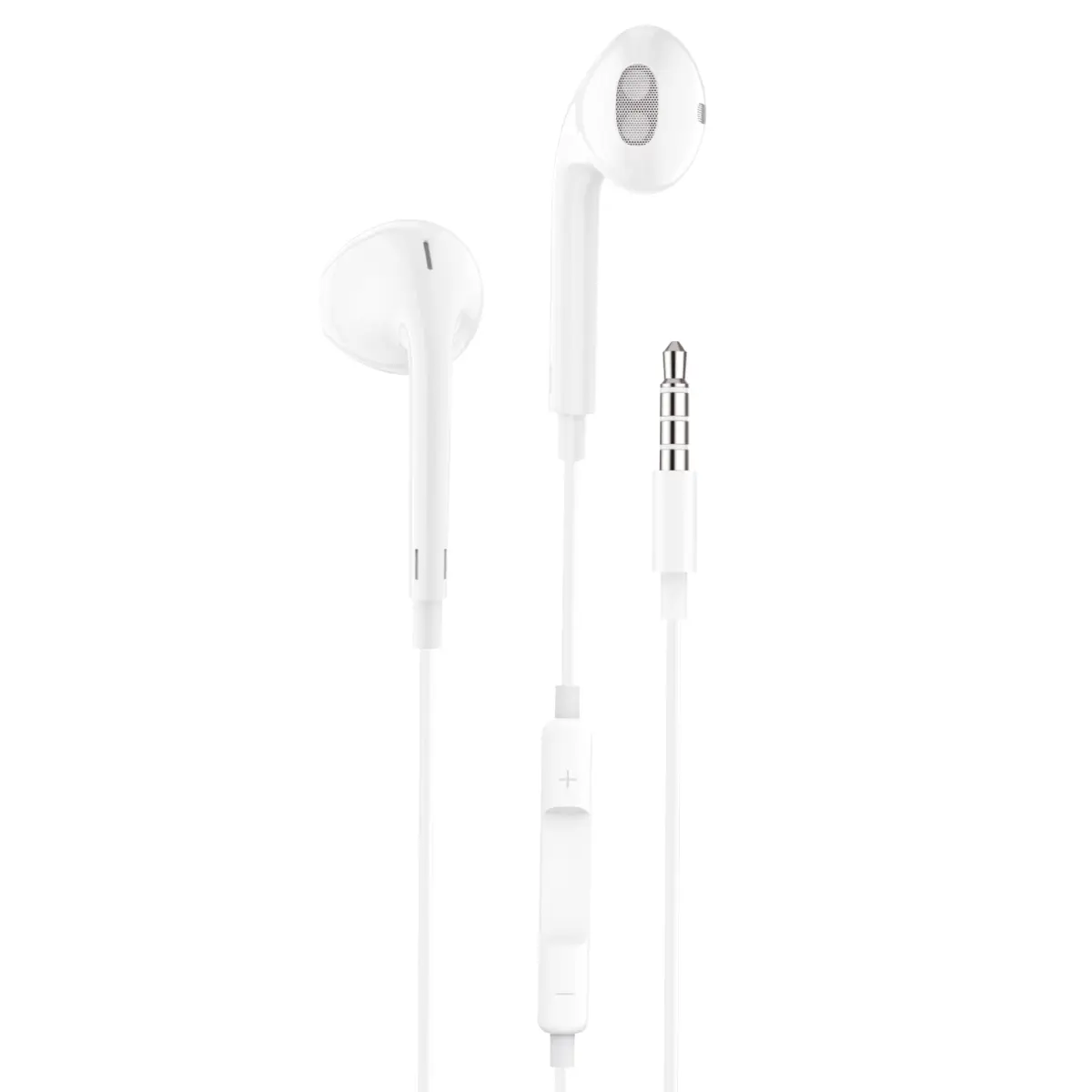 TechOneTech Ear Tech Auriculares Intraurales - Microfono Integrado - Mini Jack 3.5mm - Asistente Voz