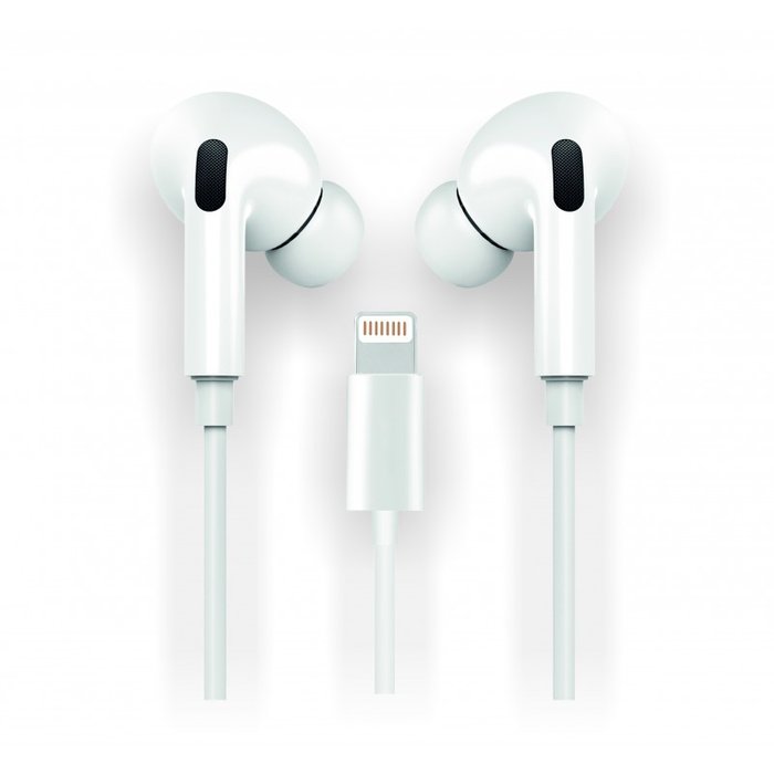 TechOneTech ear Tech Hop Auriculares Intraurales Inner Lightning - Microfono Integrado - Asistente V