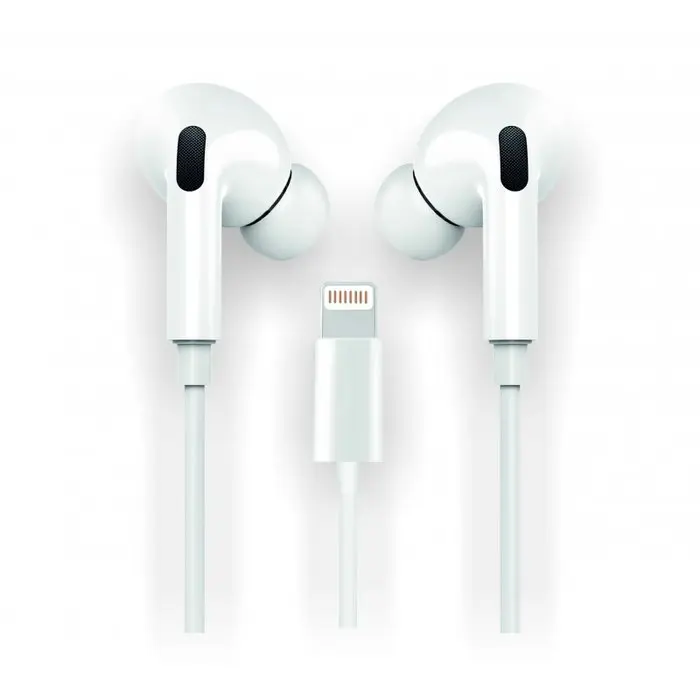 TechOneTech ear Tech Hop Auriculares Intraurales Inner Lightning - Microfono Integrado - Asistente V