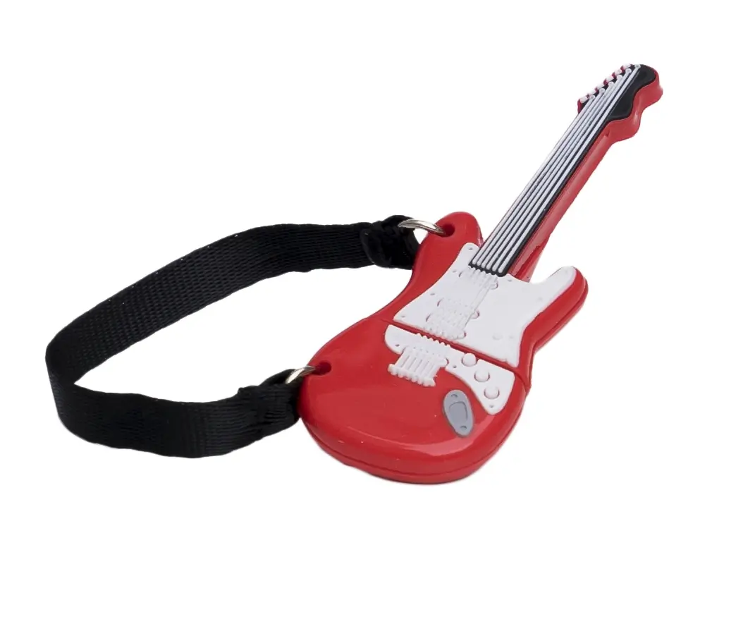 TechOneTech Guitarra Red One Memoria USB 2.0 32GB (Pendrive)