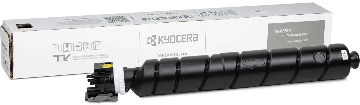 Kyocera TK8375 Negro Cartucho de Toner Original - 1T02XD0NL0/TK8375K