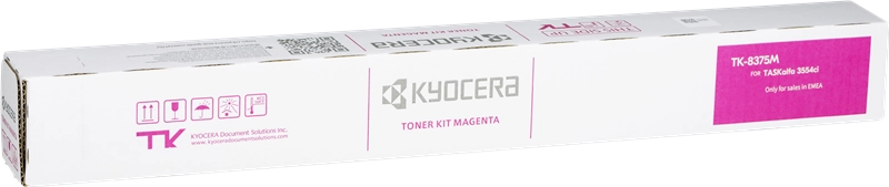 Kyocera TK8375 Magenta Cartucho de Toner Original - 1T02XDBNL0/TK8375M