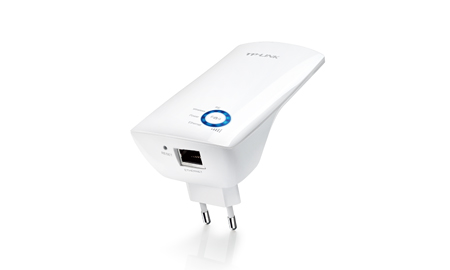 TP-Link Repetidor Amplificador Extensor de Red WiFi N300 - Hasta 300Mbps - IEEE 802.11n - 10/100 Mbp