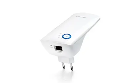 TP-Link Repetidor Amplificador Extensor de Red WiFi N300 - Hasta 300Mbps - IEEE 802.11n - 10/100 Mbp